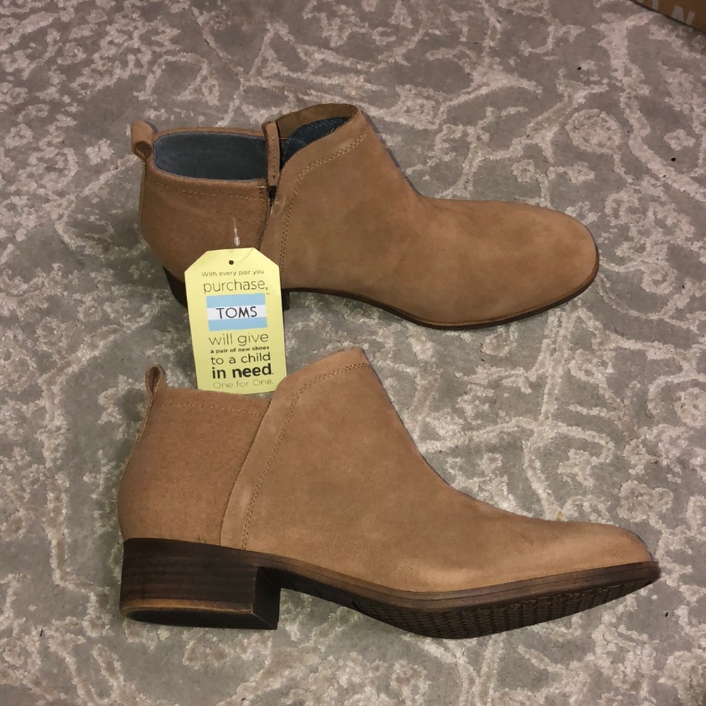 Toms Booties